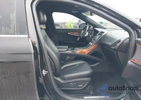 2018 Lincoln Mkx Reserve z USA, uszkodzony, nr VIN 2LMPJ8LR8JBL30781